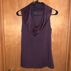 Ann Taylor Cowel Neck Shirt
